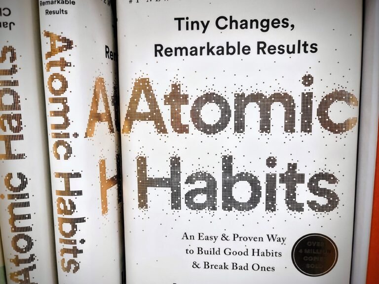 Atomic Habits by James Clear Hardcover