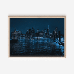 Bright Blue Brooklyn