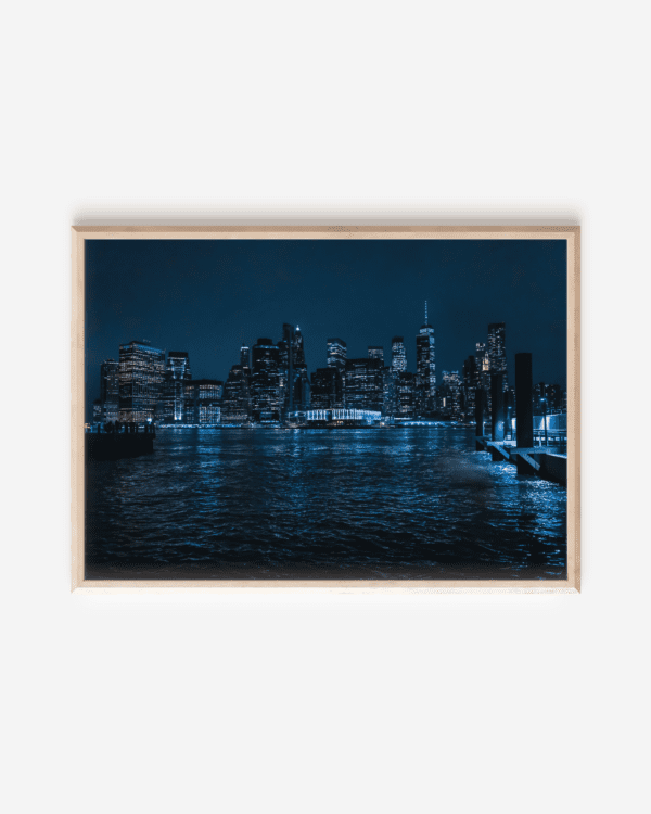 Bright Blue Brooklyn